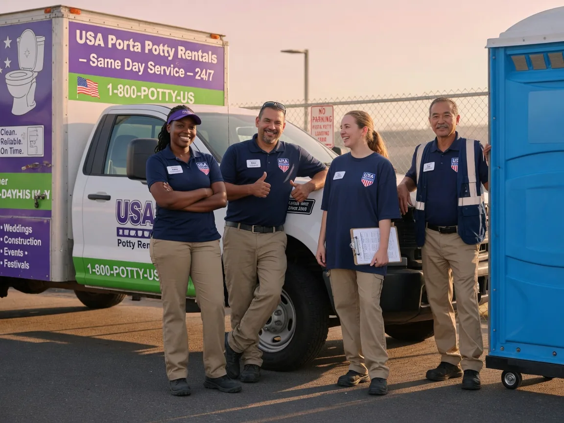 Porta Potty Rental company in Cuthbert, GA