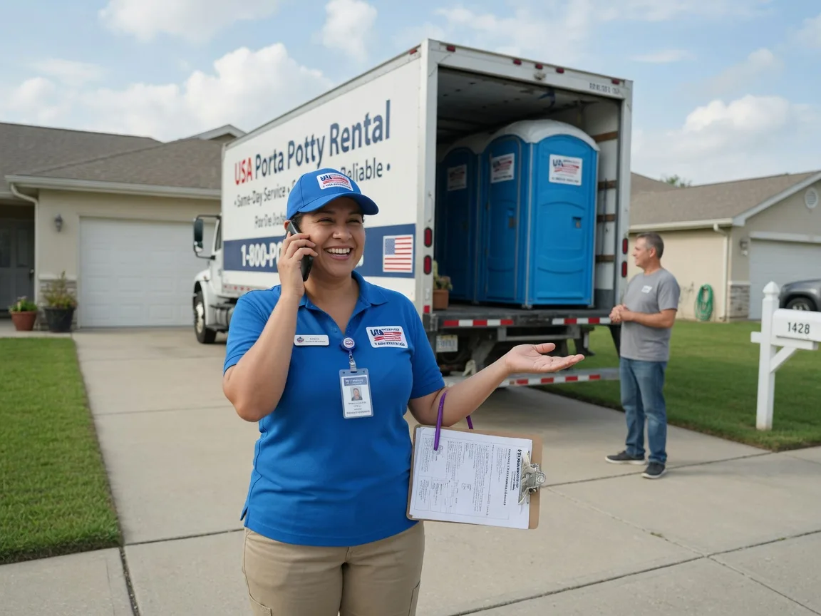 Portable Toilet Rental Cuthbert, GA FAQs